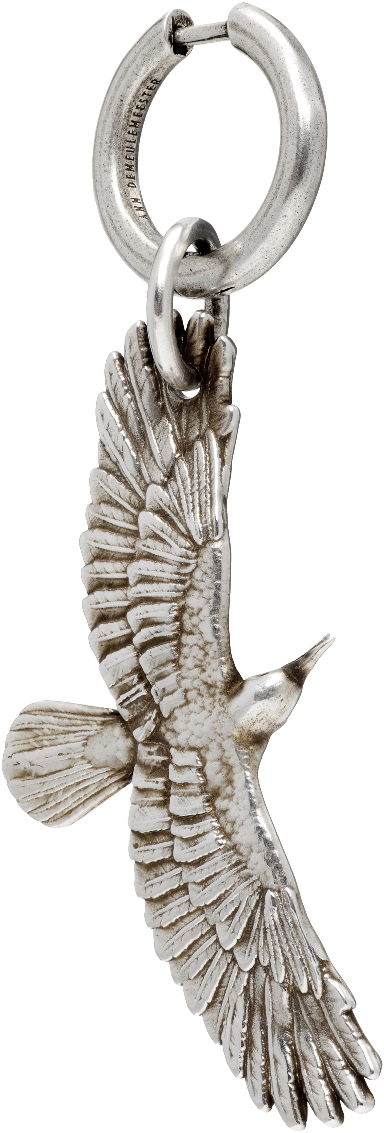 Örhängen Ann Demeulemeester Ann Demeulemeester Algot Silver-Tone Crow Charm Single Earring Metallisk | B0012988-JW020-070, 1