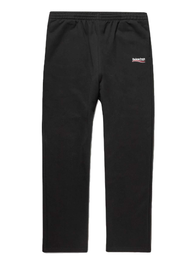 Träningsbyxor Balenciaga Political Campaign Sweatpants Svart | 641602TIV531070