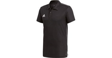 Polotröja adidas Originals Core 18 Polo Shirt Svart | ce9037, 1