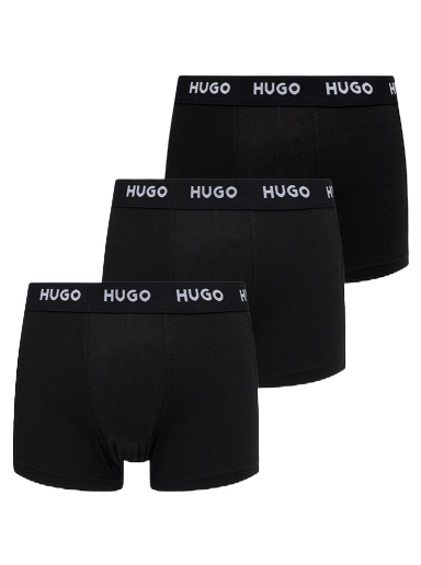 Boxare BOSS Boxers (3-pack) Svart | 50469786
