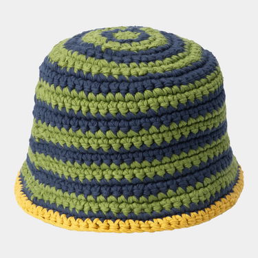Hatt Carhartt WIP Nicholas Daley Knitted Hat Flerfärgad | I034911_1, 1