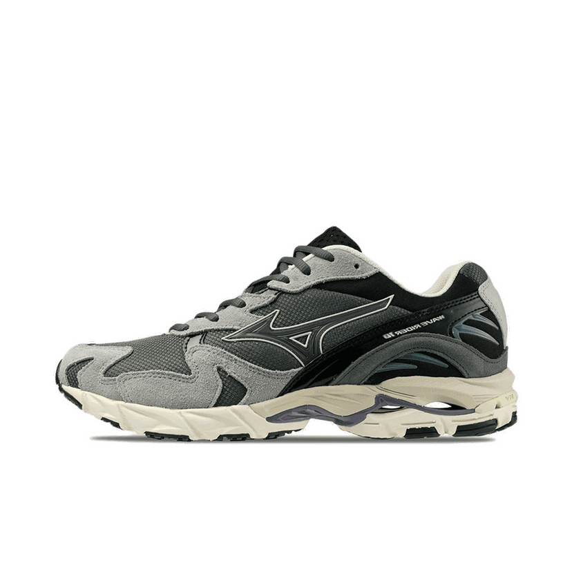 Löpning Mizuno Wave Rider 10 Yokai "Grey" Grå | D1GA246401