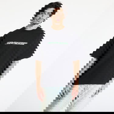 T-shirt Off-White Off-White Cash Arrow Skate S/S Tee Svart | OMAA120S25JER00E1058, 0