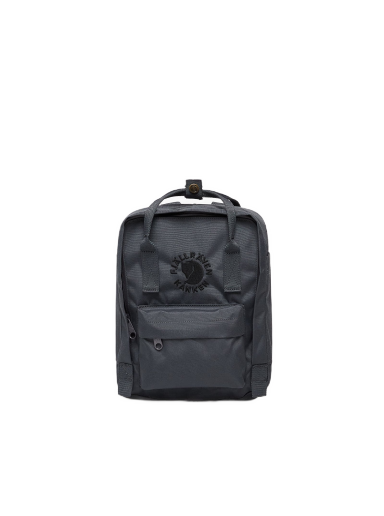 Ryggsäck FJÄLLRÄVEN Re-Kånken Mini Slate Grå | F23549-041