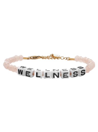 Armband Sporty & Rich Wellness Pearl & Bead Bracelet Rosa | AC463-PE