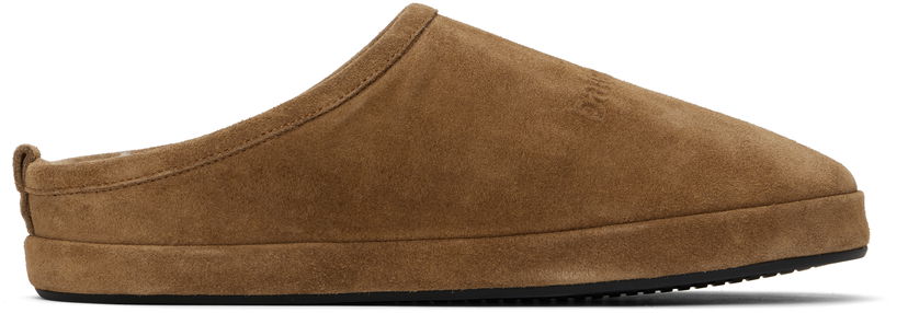 Kläder Balenciaga Balenciaga Alaska Slippers Brun | 810541WBFC1