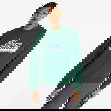 Sweatshirt Lacoste Sweatshirt Green Grön | SH5087 132, 0