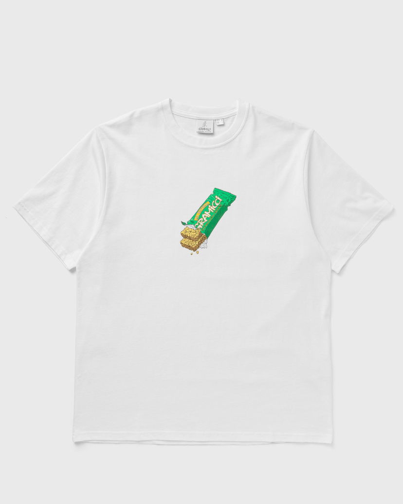 T-shirt GRAMICCI Granola Graphic T-Shirt Vit | G5FU-T080-WHITE