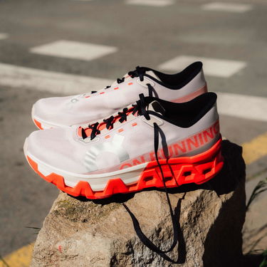 Sneakers och skor On Running Cloudmonster Hyper Röd | 3me10131906, 6