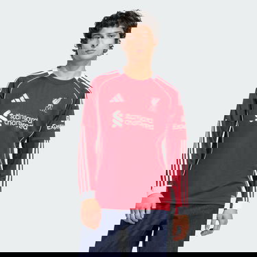 Jersey adidas Performance Liverpool FC 25/26 Home Jersey Long Sleeve Röd | JV6456, 0