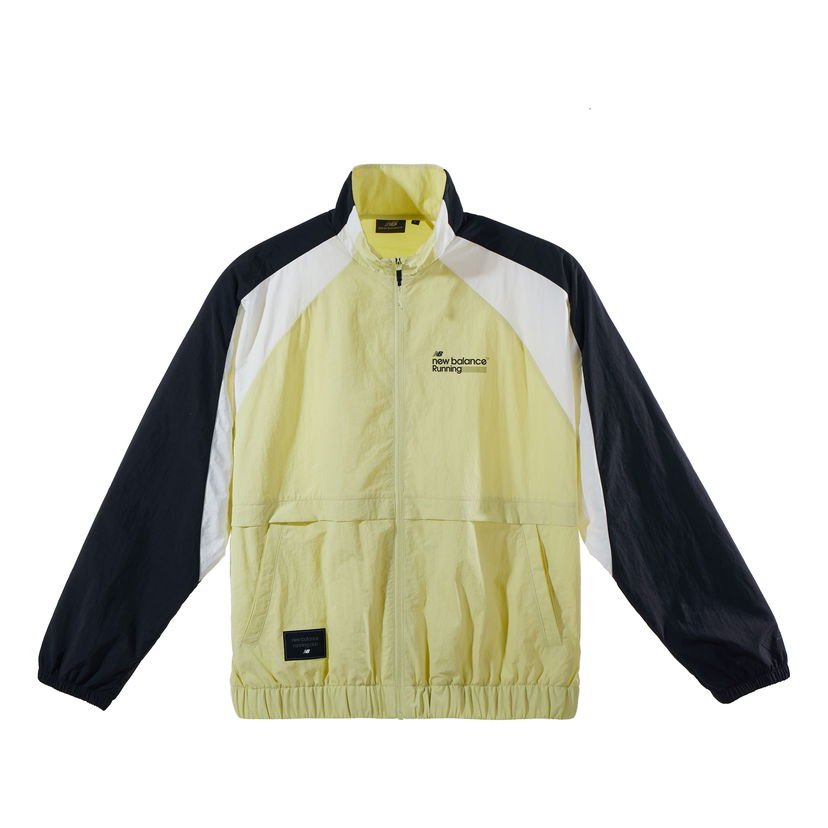 Vindjacka New Balance Running Woven Jacket Gul | NAE12131-LGN