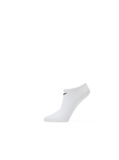 Strumpor Nike Everyday Cotton Lightweight No Show Socks Vit | SX7678-100