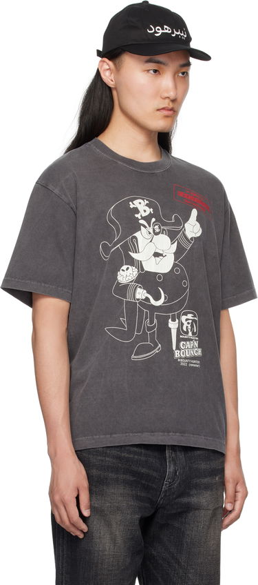 T-shirt Neighborhood BOUNTY HUNTER Edition Graphic T-Shirt Grå | 251PCBHN-ST01, 1