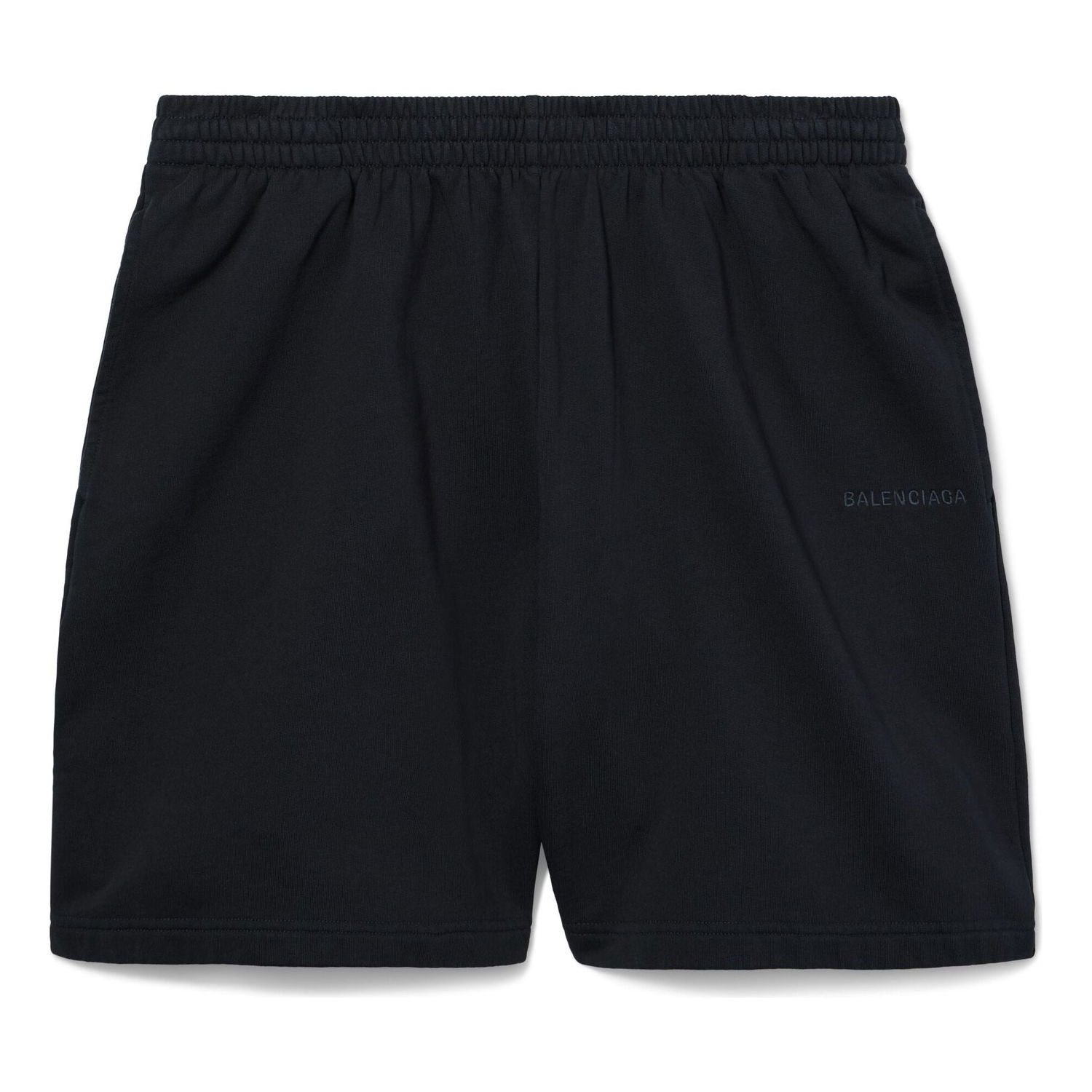 Shorts Balenciaga Sweat Shorts Svart | 676137TRVM61041, 0