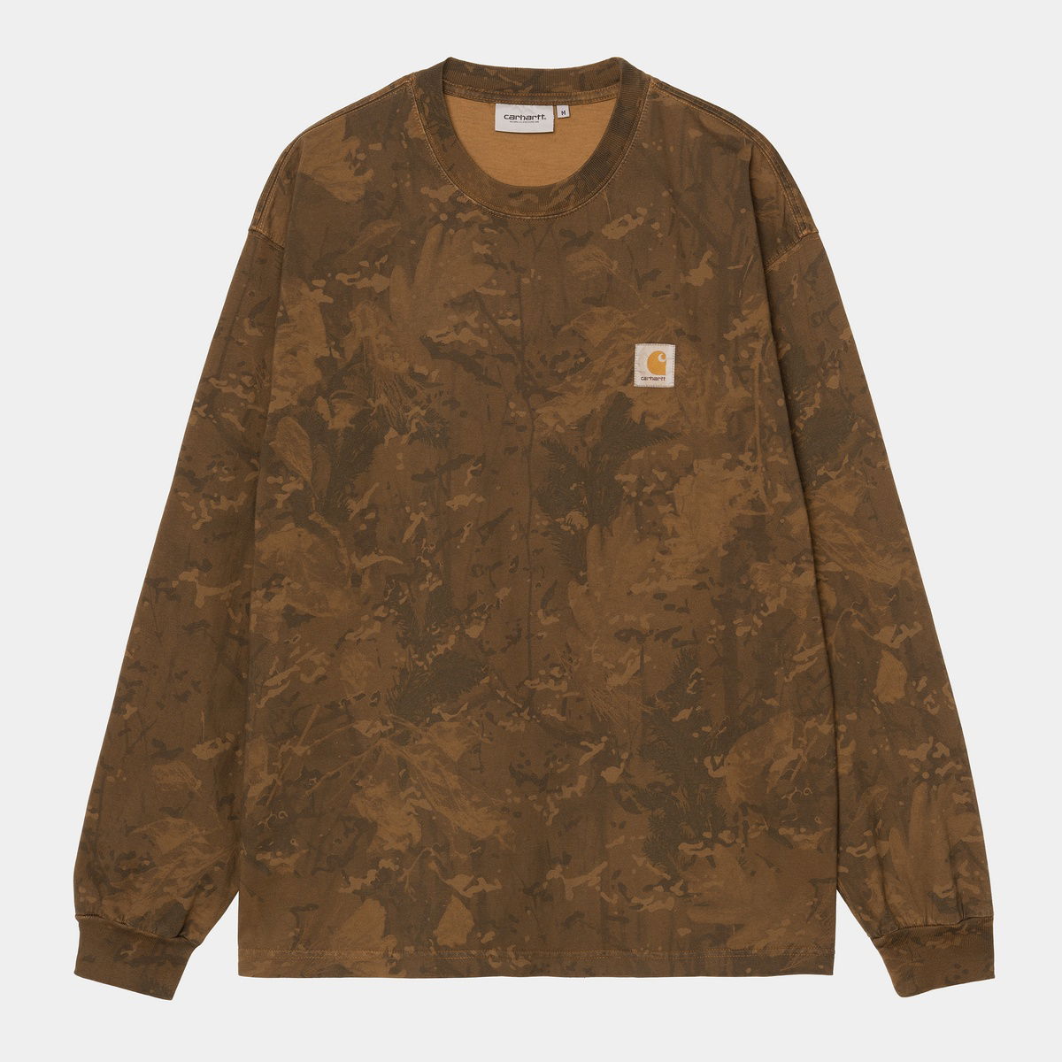 T-shirt Carhartt WIP Carhartt WIP Long Sleeve Camo Combi T-Shirt Brun | I035858_9, 0