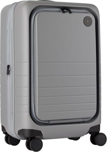 Resväska Monos Expandable Carry-On Pro Suitcase Grå | MN0074-0025-20, 1