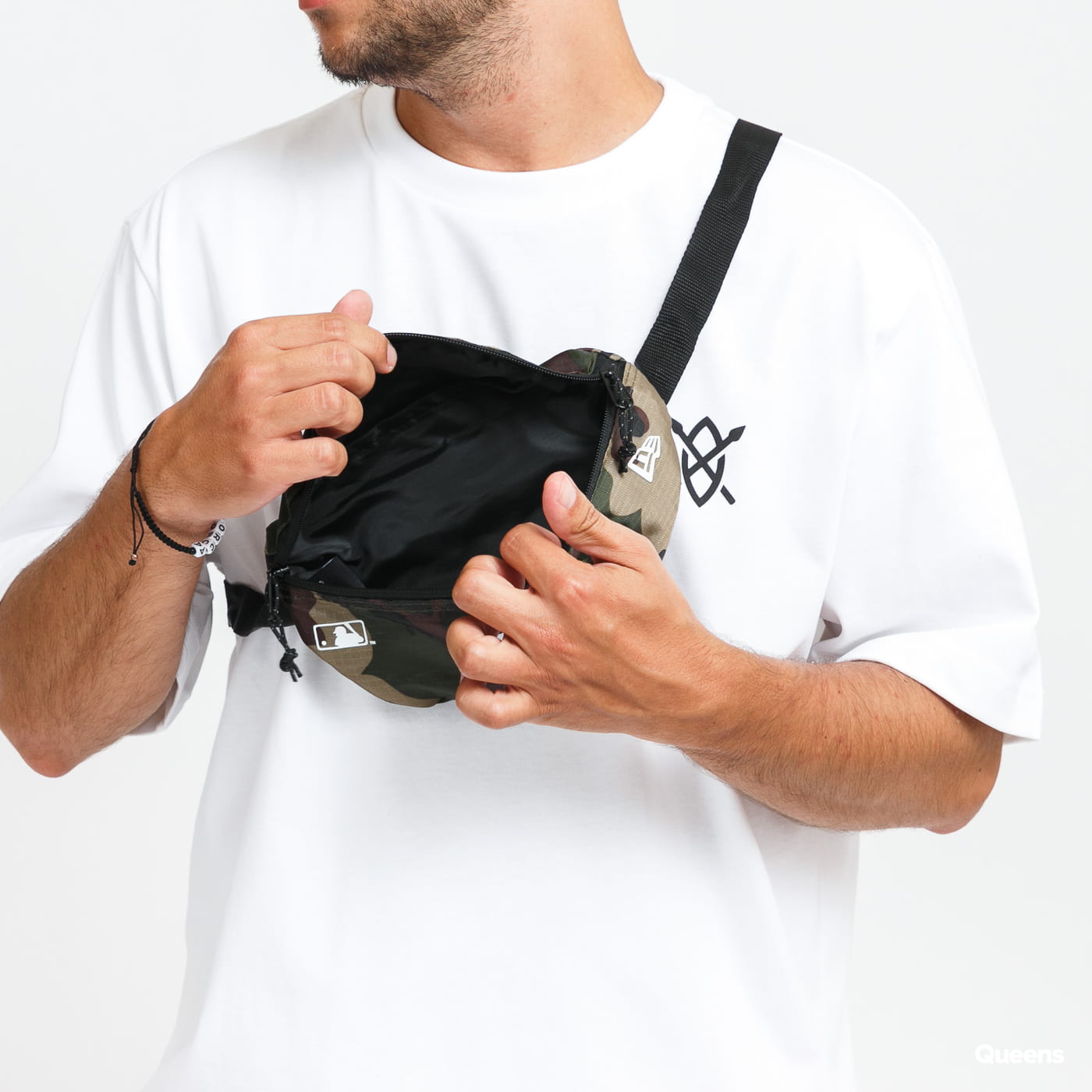 Midjeväska New Era Mini Waist Bag New York Yankees Brun | 60137352, 1