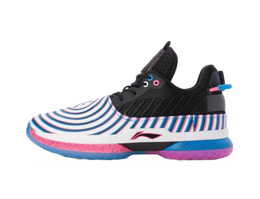 Basketboll Li-Ning Way of Wade 7 Dizzy Svart | ABAN079-4