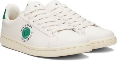 Sneakers och skor Fred Perry Fred Perry B721 Tennis Vit | B9306, 3