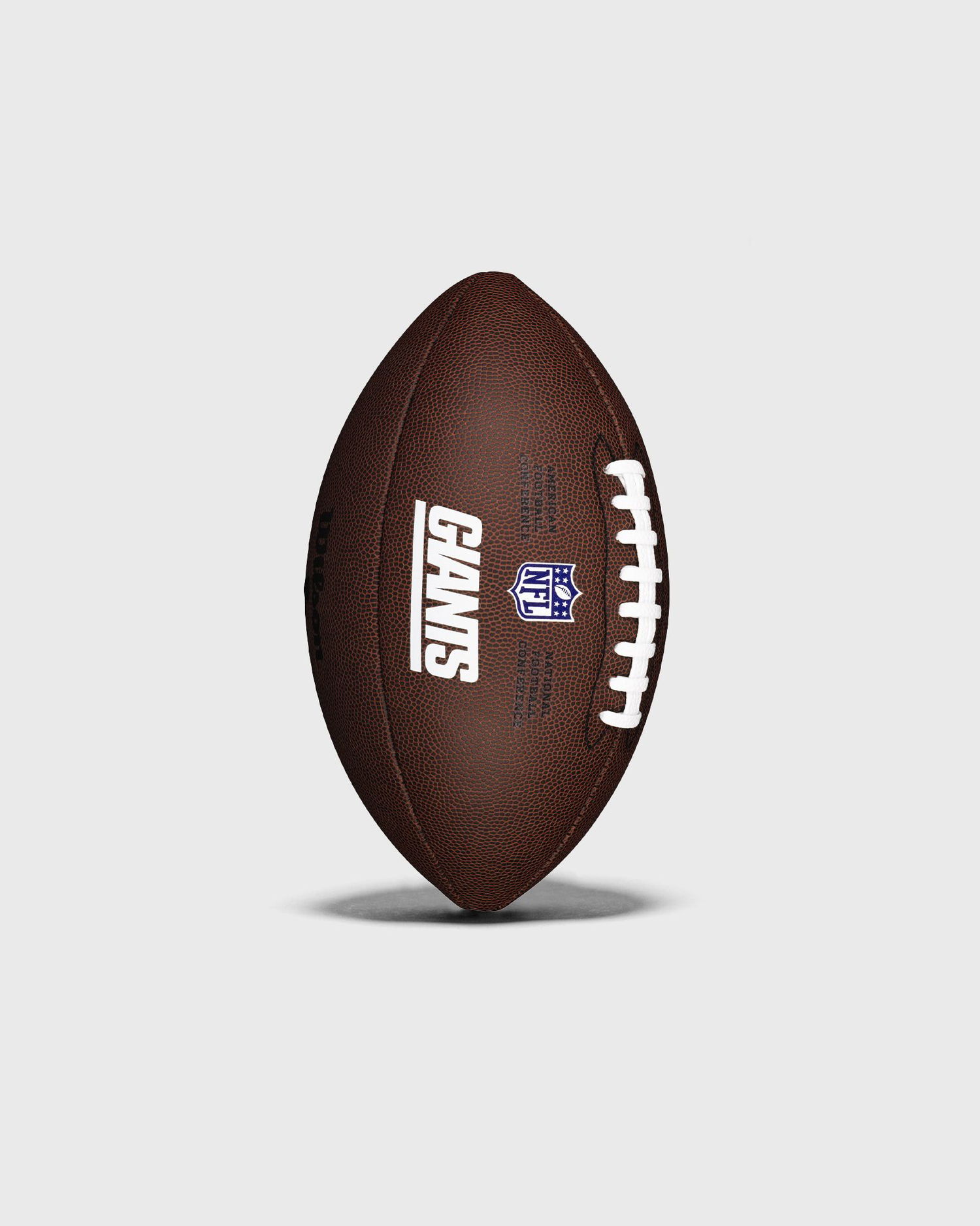 Sportutrustning Wilson Tennis New York Giants NFL Football Brun | WTF1748XBNG, 1