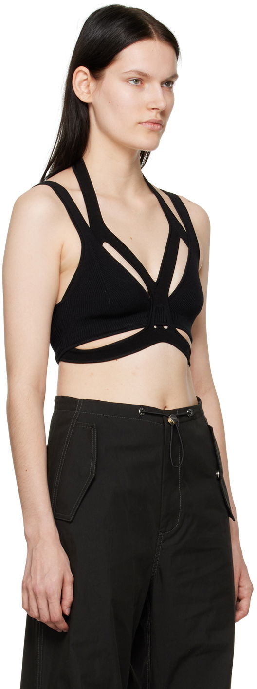 Behå Dion Lee Interlink Tank Top Svart | A7658R23, 1