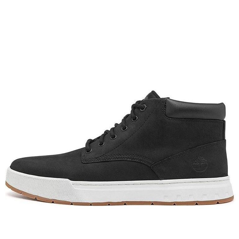 Sneakers och skor Timberland Maple Grove Wide Fit Chukka Svart | A5PSGW