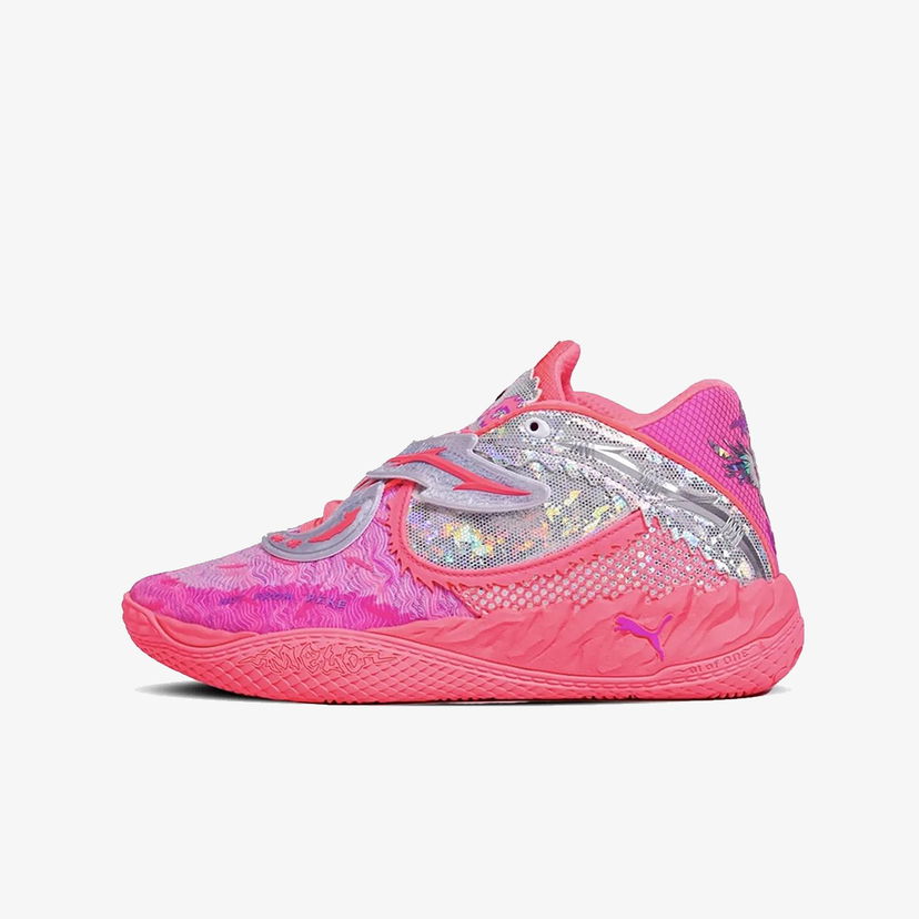Sneakers och skor Puma MB.05 World Tour Sun Struck-Pure Magenta Rosa | 312129-01