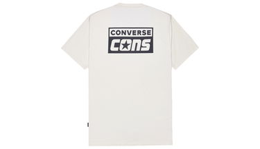 T-shirt Converse Cons Short Sleeve T-Shirt Vit | 10021134-A05, 2