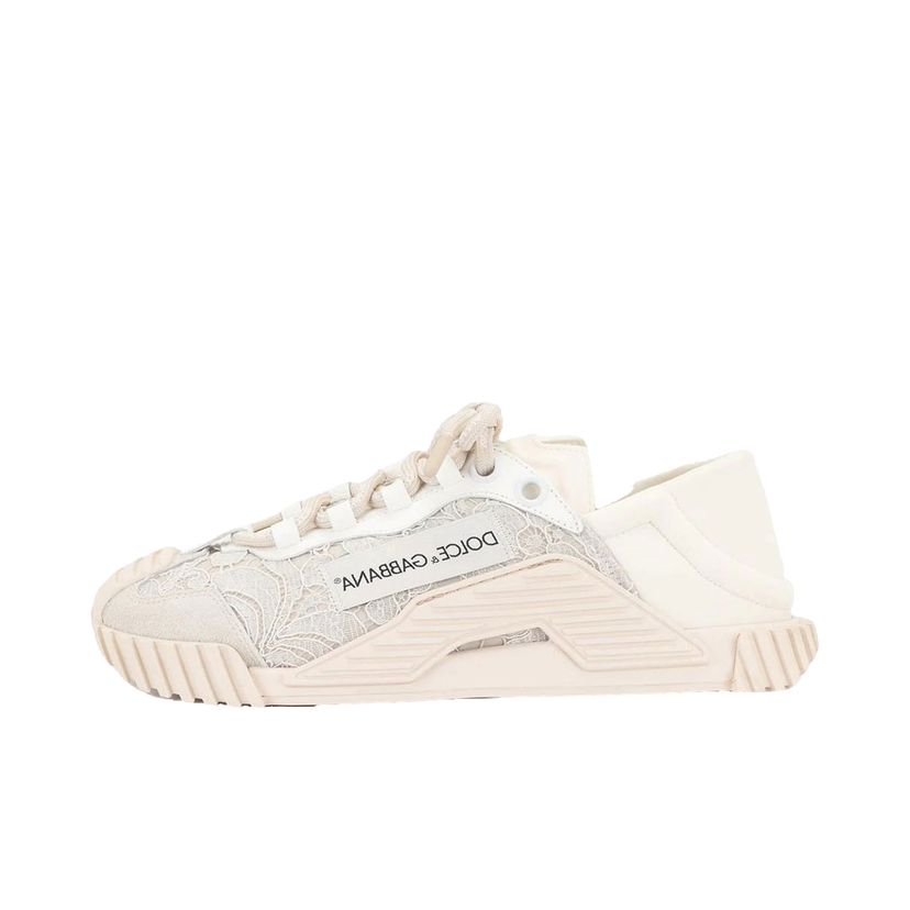 Sneakers och skor Dolce & Gabbana NS1 Low Top White W Vit | CK1837AX37280005
