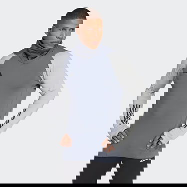 Sweatshirt adidas Performance Tiro 23 Pro COLD.RDY Warm Top Grå | H49613, 5