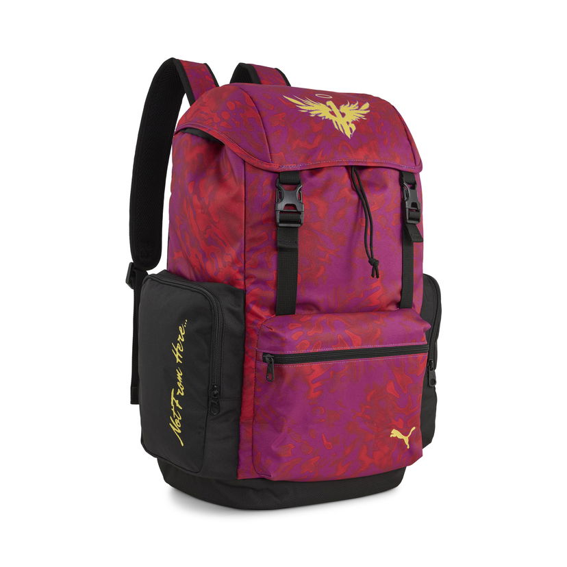 Ryggsäck Puma LaMelo Ball Large Hooded Backpack 40L Flerfärgad | 091877-01