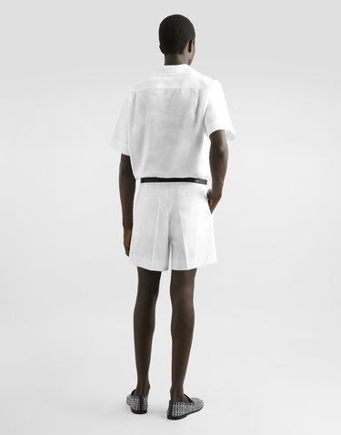Shorts Dolce & Gabbana Dolce & Gabbana Gabardine Shorts With Double Darts Vit | GP10WTFUFNVW0800, 2