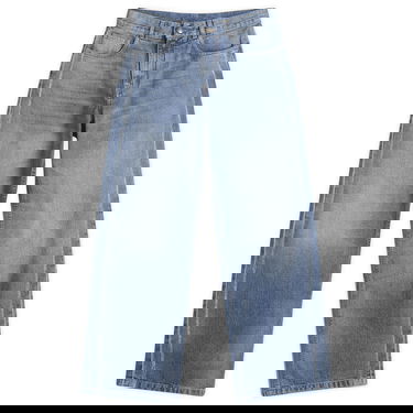 Jeans Palm Angels Palm Angels Loose Fit Jeans 28" Blå | PMYA049S25DEN0024040, 0