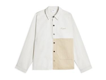 Skjorta AXEL ARIGATO Block Shirt Beige | A2159001, 0