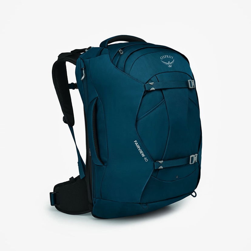 Resväska Osprey Osprey Fairview 40 Travel Pack Blå | 10020515OSP
