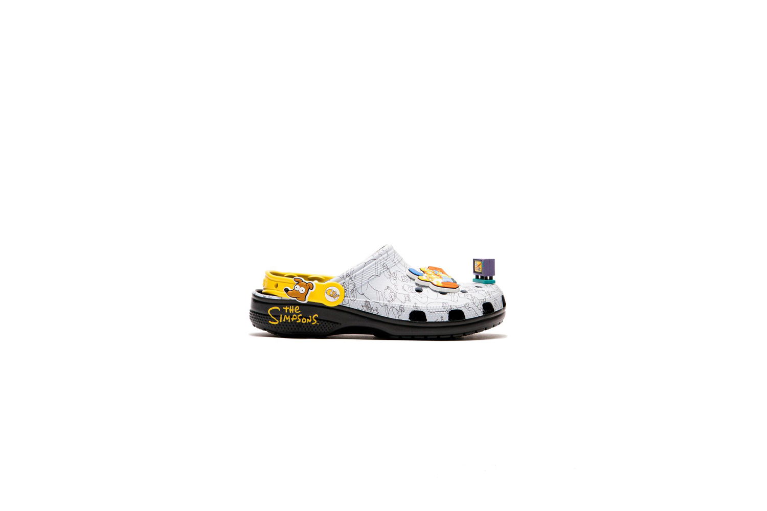 Sneakers och skor Crocs The Simpsons Intro Sequence Clogs Flerfärgad | 211106-90H, 1