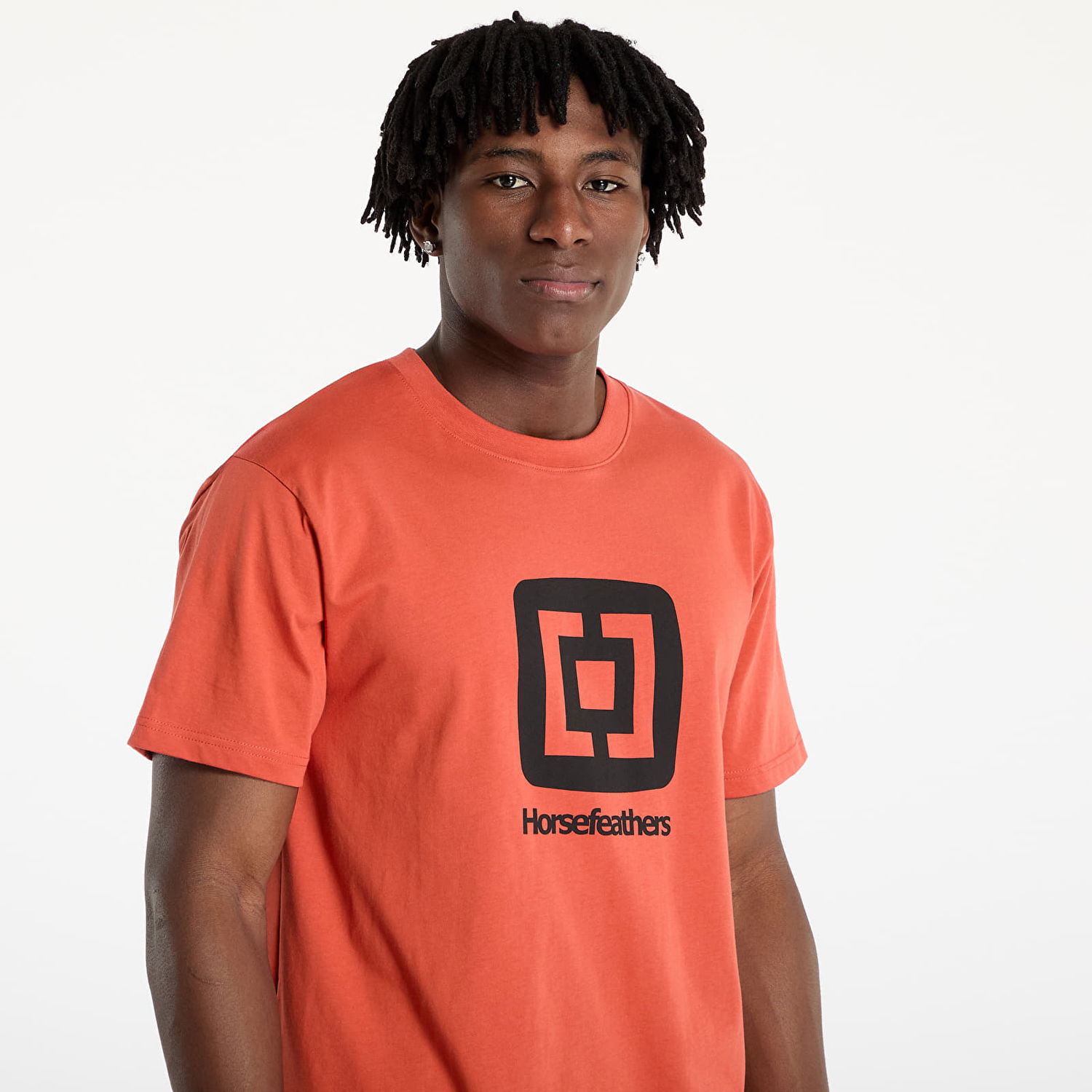 T-shirt Horsefeathers Horsefeathers Fair T-Shirt Orange | SM1288N, 1