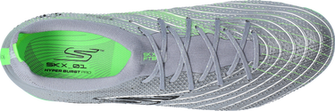 Sneakers och skor Skechers SKX 01 Low FG Metallisk | 252006-sllm, 5