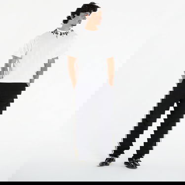 Träningsbyxor Palm Angels Palm Angels Curved Logo Track Sweatpants Svart | PMCH02KF25FLE0011003, 3