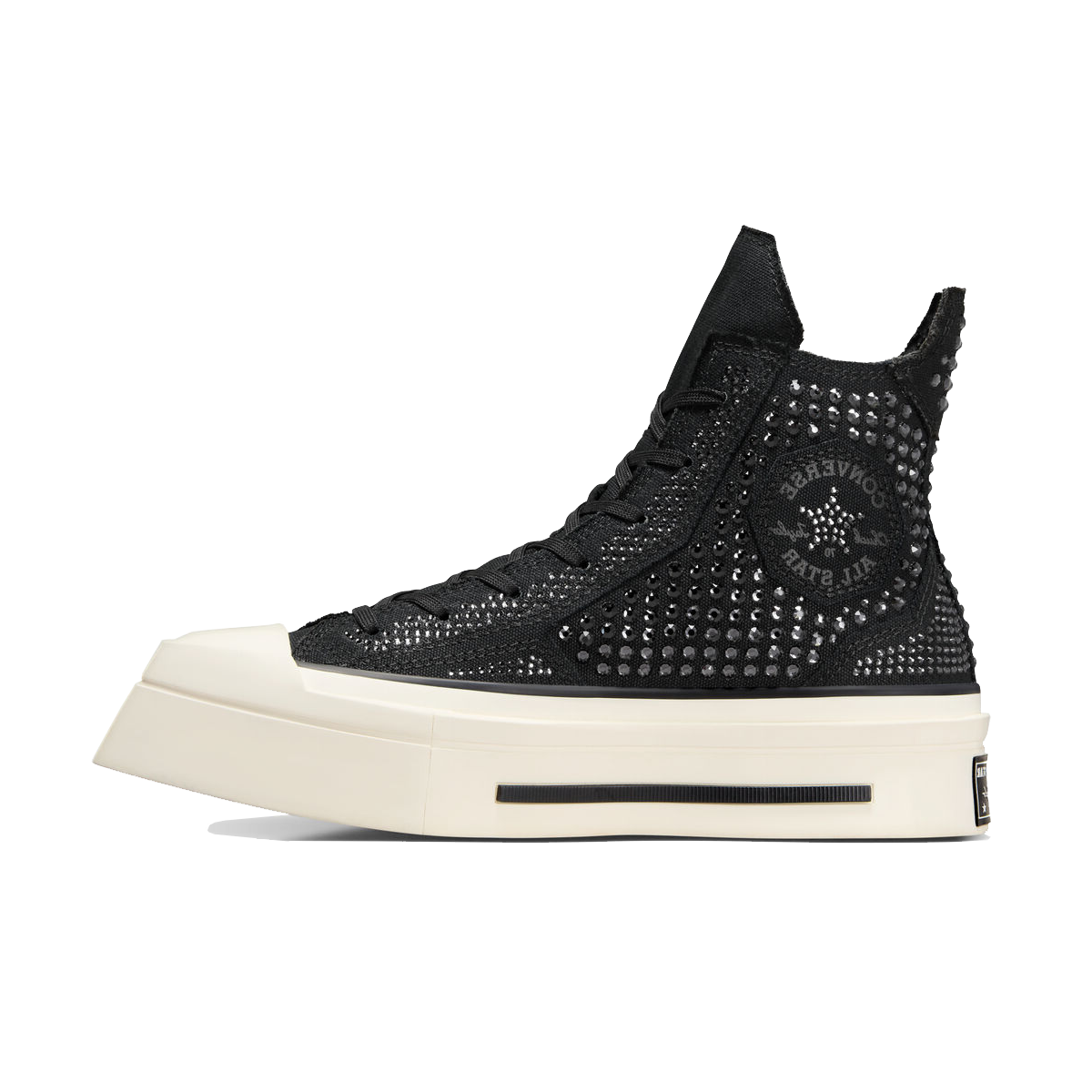 Sneakers och skor Converse Swarovski® x Chuck 70 De Luxe Squared "Black" W Svart | A09070C, 0