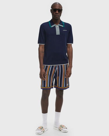 Shorts Casablanca Casablanca Crochet Shorts Flerfärgad | MPS25-KW-837-01, 1