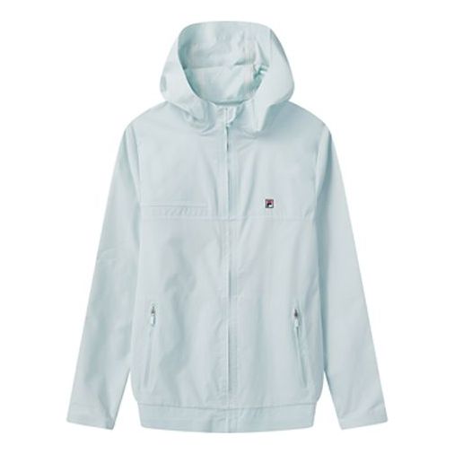Vindjacka FILA Sports Hooded Woven Jacket Blå | F11M028701F-TQ