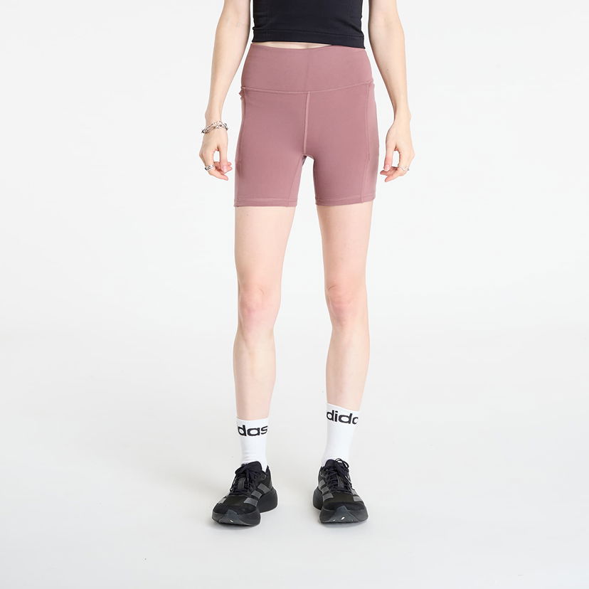 Shorts Under Armour Under Armour Project Rock Middie Shorts Rosa | 6005086-651