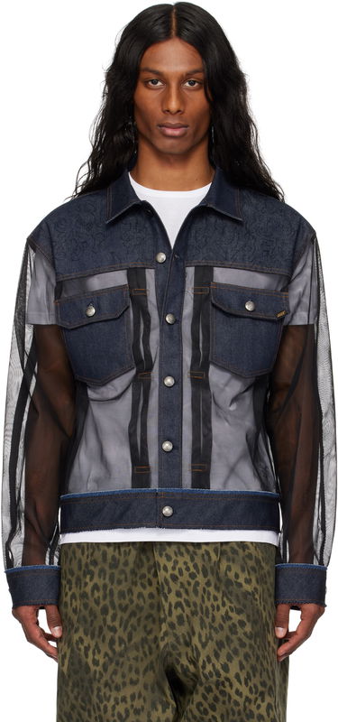 Jacka Andersson Bell Andersson Bell Tonny Sheer Denim Jacket Blå | awa695m, 0