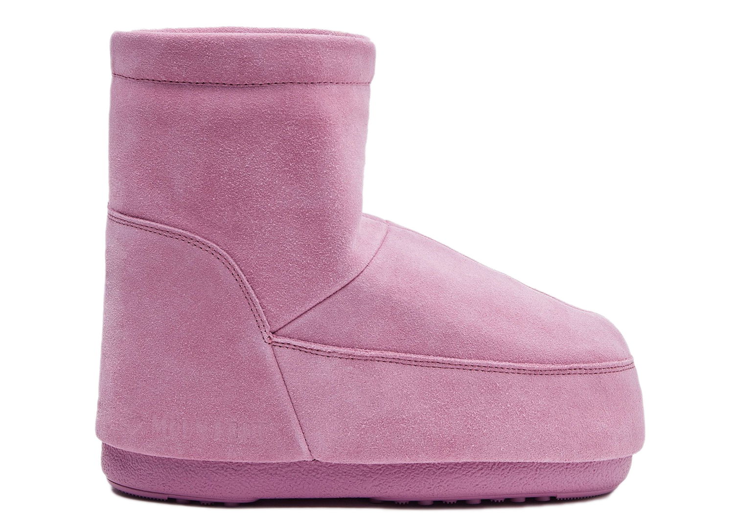 Sneakers och skor Moon Boot No Lace Suede Boot Pink Rosa | 14094000003, 0