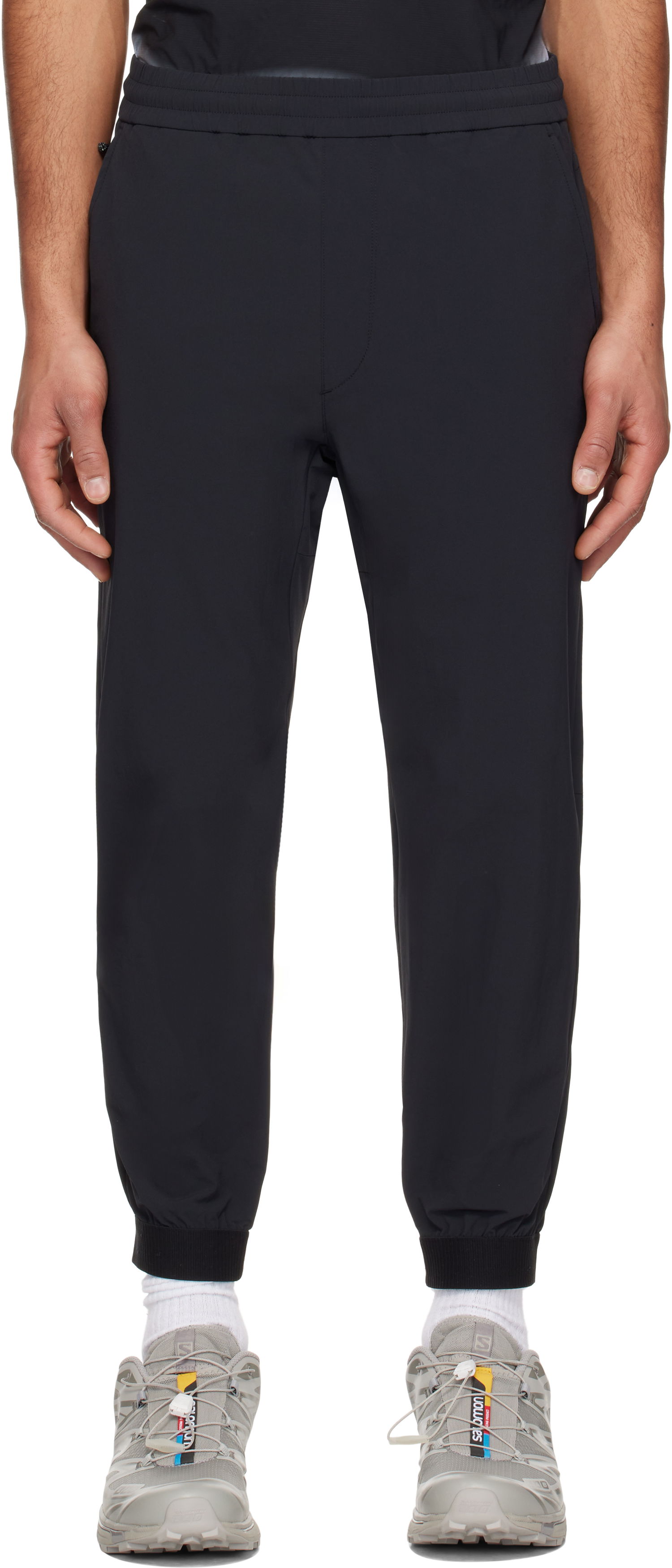 Träningsbyxor rag & bone Rag & Bone Pursuit Robert Jogger Track Pants Svart | MBW24F7014WFML, 0