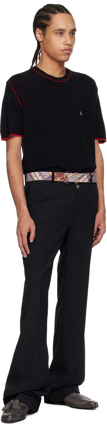 Bälten Vivienne Westwood Vivienne Westwood Wide Alex Charm Belt Beige | 8201007KU-L00A9-, 2