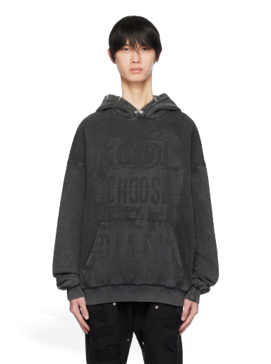 Sweatshirt 1017 ALYX 9SM Mark Flood Edition Hoodie Grå | AAUSW0214FA01