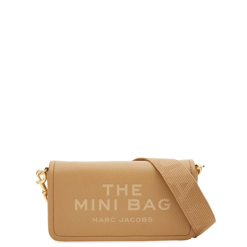 Handväska Marc Jacobs Marc Jacobs The Mini Crossbody Bag Beige | 2S4SMN080S02-230