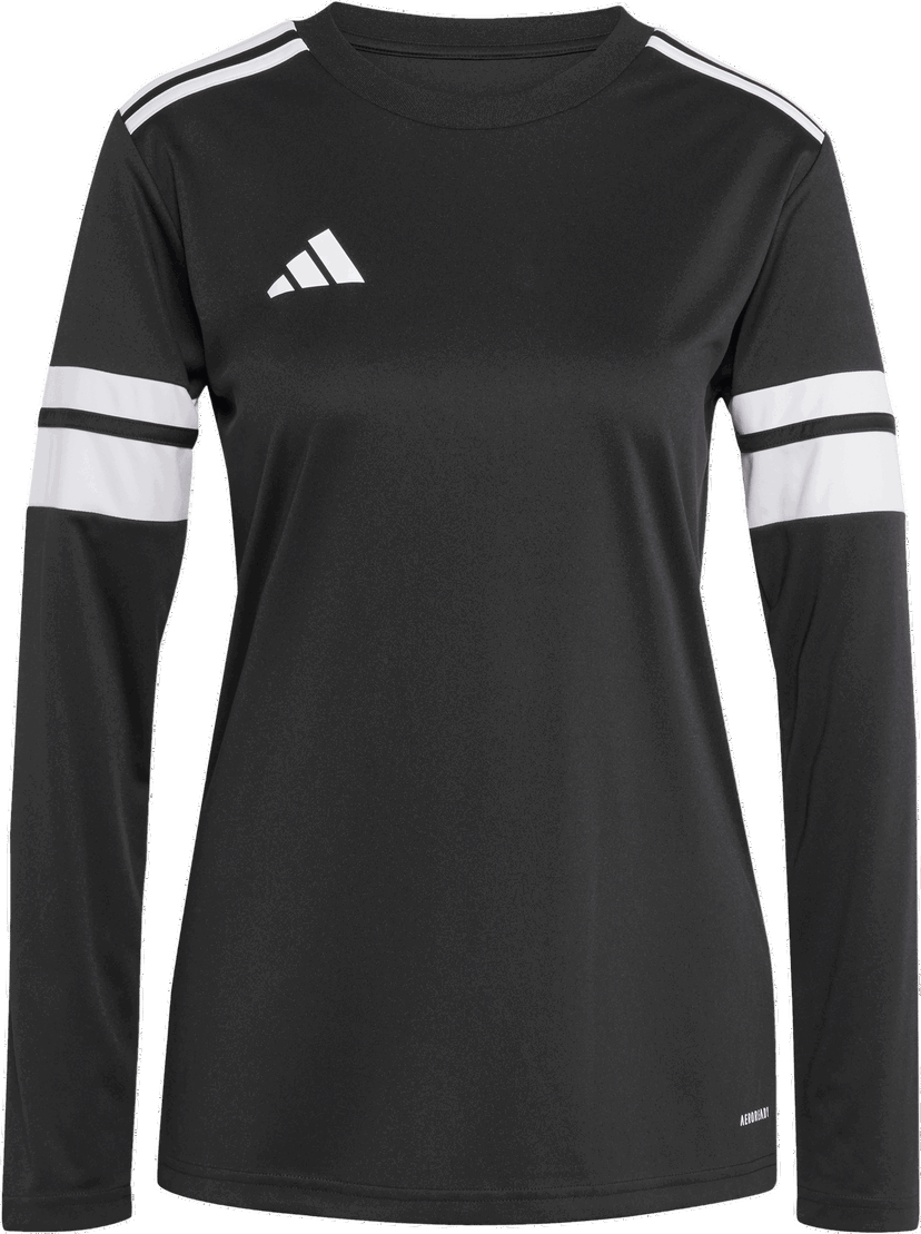 T-shirt adidas Performance Adidas Squadra 25 Long Sleeve Jersey Svart | jj0007